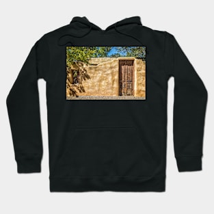 Downtown Santa Fe New Mexico Hoodie